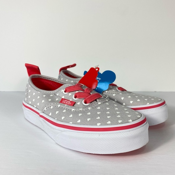 Vans Authentic Elastic Micro Heart Sneakers
